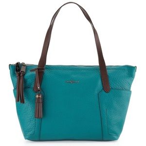 SOLD  Cole Haan Parker Zip-Top Shopper